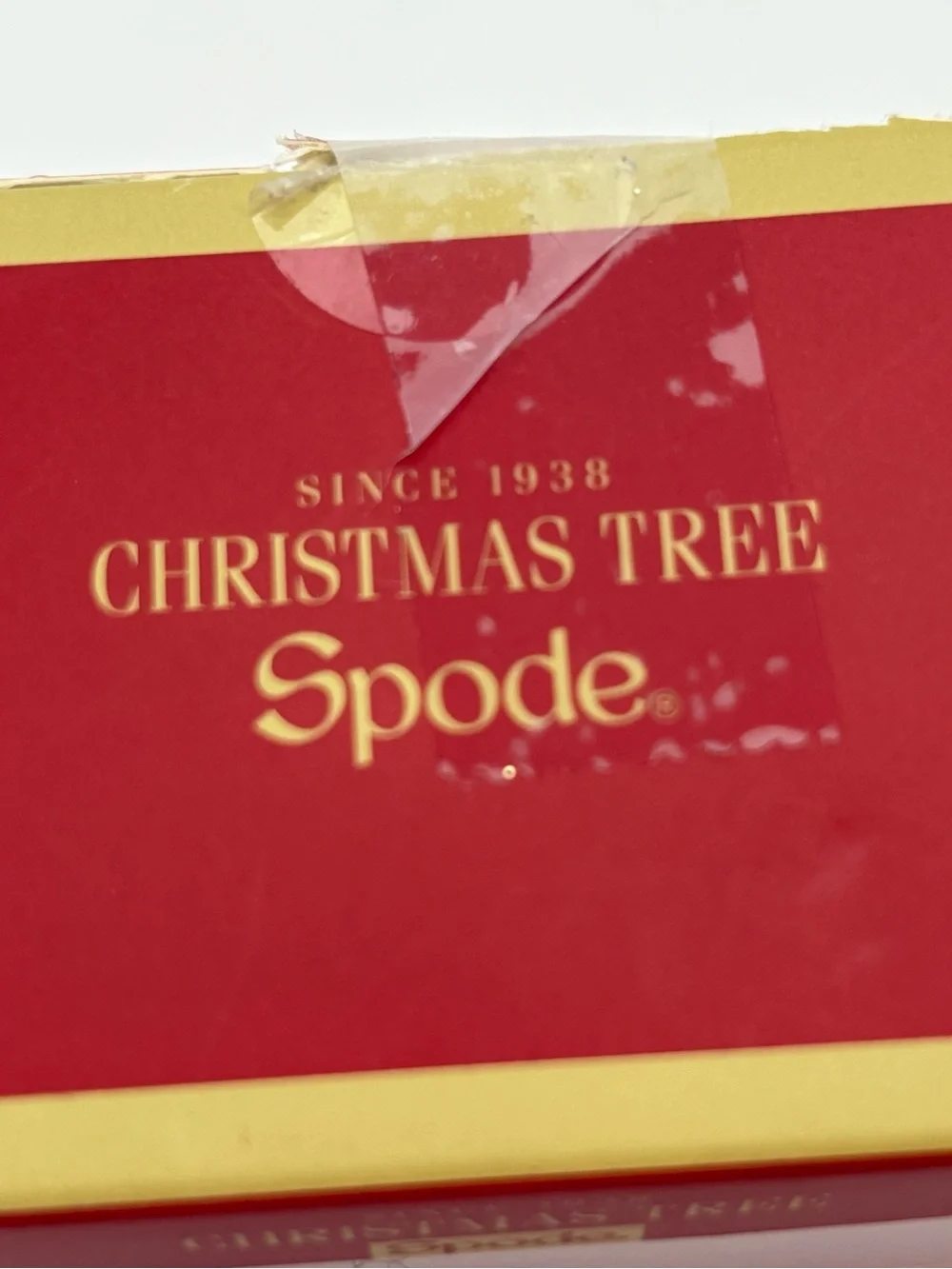 Spode three piece